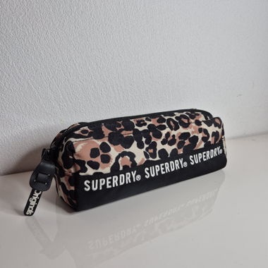 Astuccio Superdry con motivo leopardato