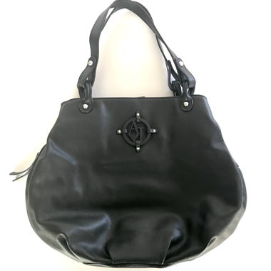 Armani-Jeans-Handtasche schwarz