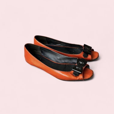 Ballerines Gucci Peeptoe