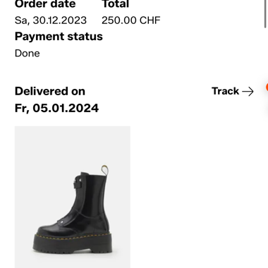 Dr. Martens Boots EU 39