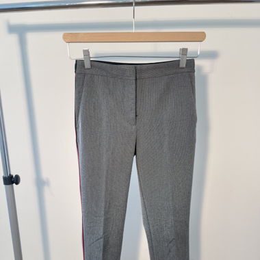 Pantalon Tailleur Gris