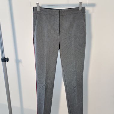 Pantalon Tailleur Gris