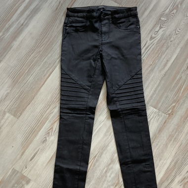 Biker Hose Kunstleder