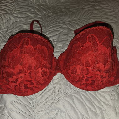 2 Reggiseni rossi H&M 75C