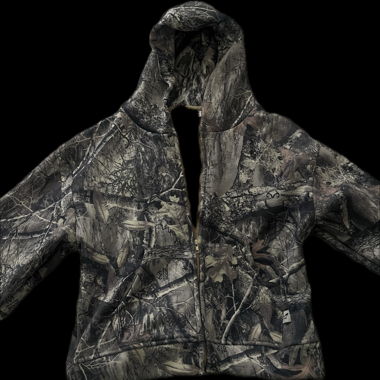 AKIMBO ZIP-UP HOODIE