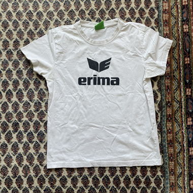 T-shirt enfant Erima blanc taille 152