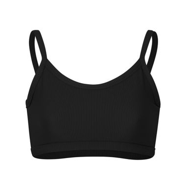 Haut de bikini femme Neuf noir / style sportif