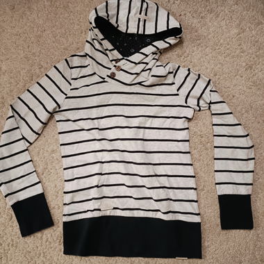 Striped Hoodie (Size M)