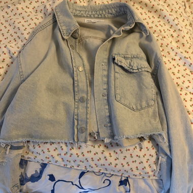 Giacca di jeans Zara