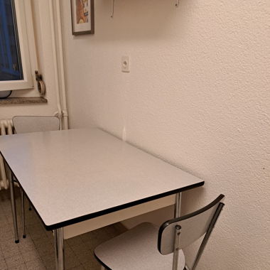 Küchentisch Kelco und 4 Stühle