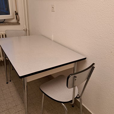 Küchentisch Kelco und 4 Stühle