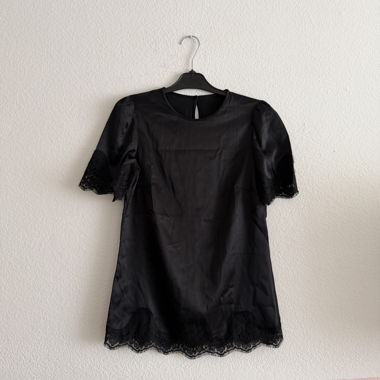 Black Lace Shirt