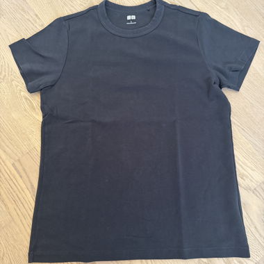 dunkel Grau T-Shirt, Grösse L, Uniqulo