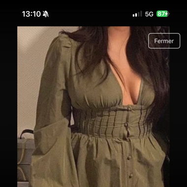 Robe courte 