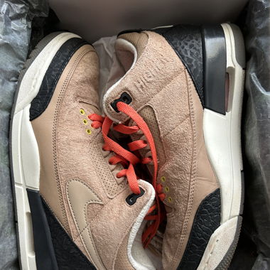 Air Jordan 3 Retro JTH NRG Grösse 42