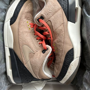 Air Jordan 3 Retro JTH NRG Size 42