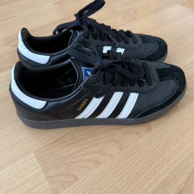 Adidas Samba / Schwarz / Grösse 38 2/3