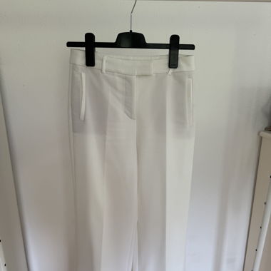 Zara Anzugshosen Weiss
