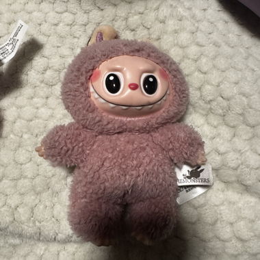 Peluche THE MONSTERS rosa