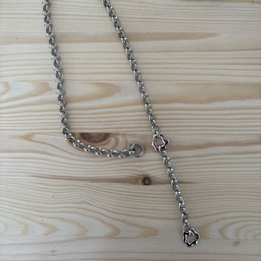 Love Me Bold Silver Necklace