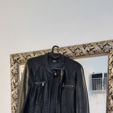 Lederjacke