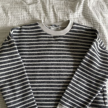 striped pullover