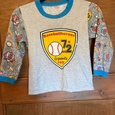 crop top y2k a imprimés 