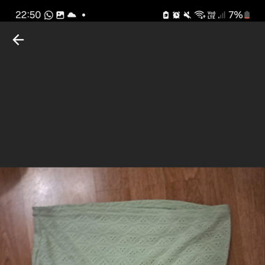 Lime grünes Top