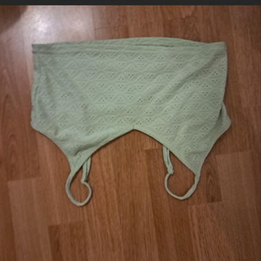 Lime grünes Top