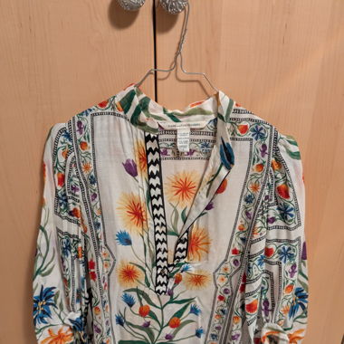 Blumiges Top