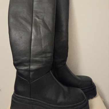 Platform Boots/Chunky Boots, Sz. 38 