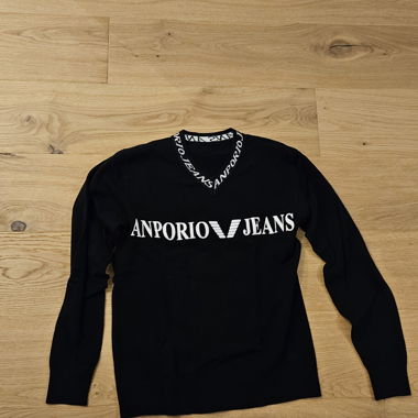 Maglione Anporio Jeans nero