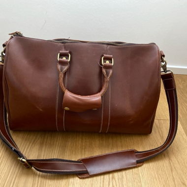 Reisetasche aus Leder Top Zustand