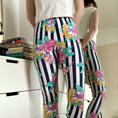 Vintage leggings Cotton 