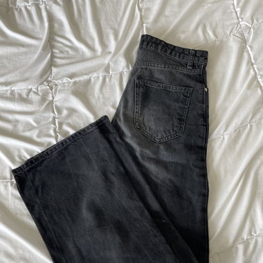 Schwarze Jeans