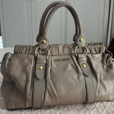 miu miu vitello bag