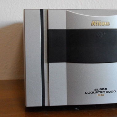 Nikon Super Coolscan 8000 ED Dedicated Film