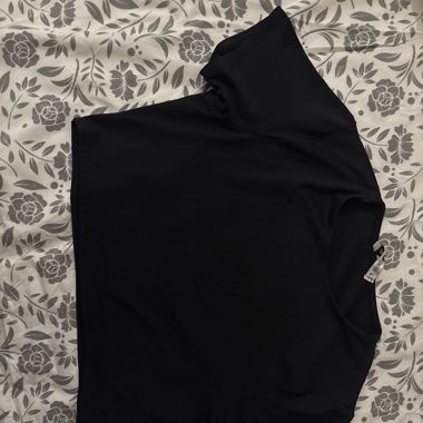 T-Shirt basique noir