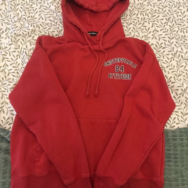 Felpa rossa Tally WEiJL