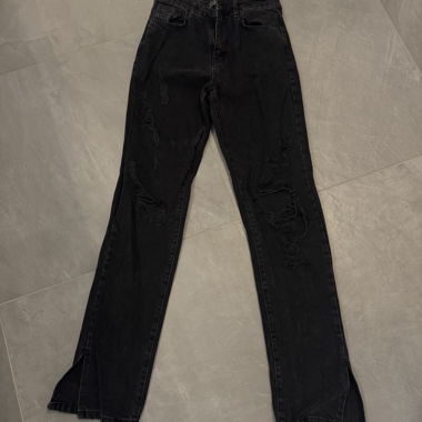 Black Brentyiny Paris Jeans
