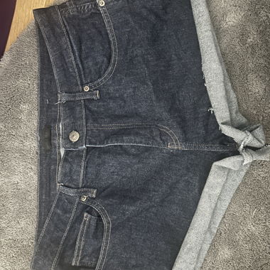Shorts en jeans Uniqlo