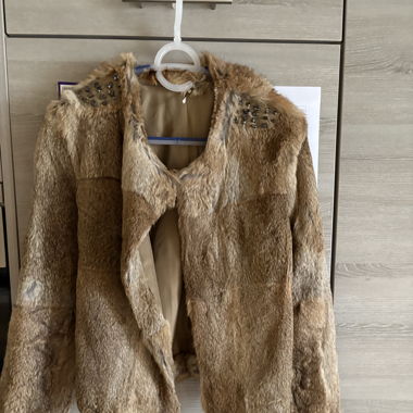 Manteau lapin Iro 