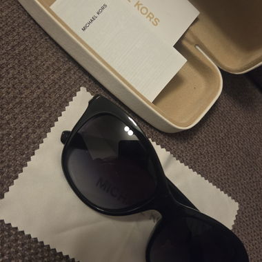 Michael Kors black sunglasses