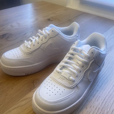 Nike Air Force 1 Shadow White Damen Schuh Gr.37.5