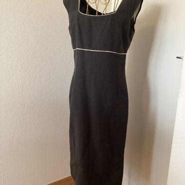 Robe à pois
