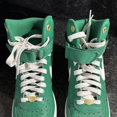 Magnifique Nike verte 