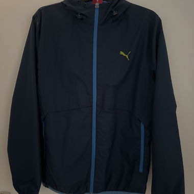 Giacca leggera con cappuccio Puma
