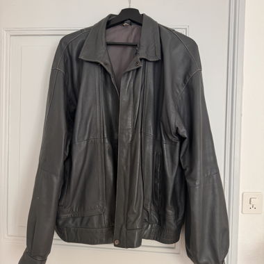 Lederjacke
