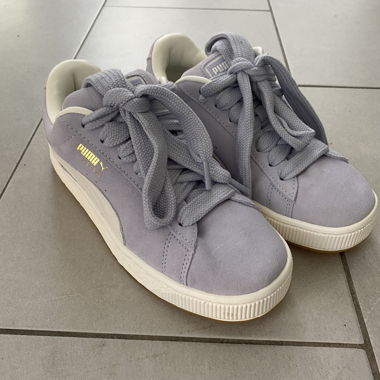 Schuhe Puma Fliederfarben