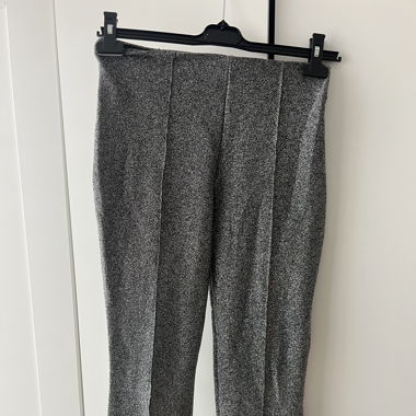 Pantalon flare glitter